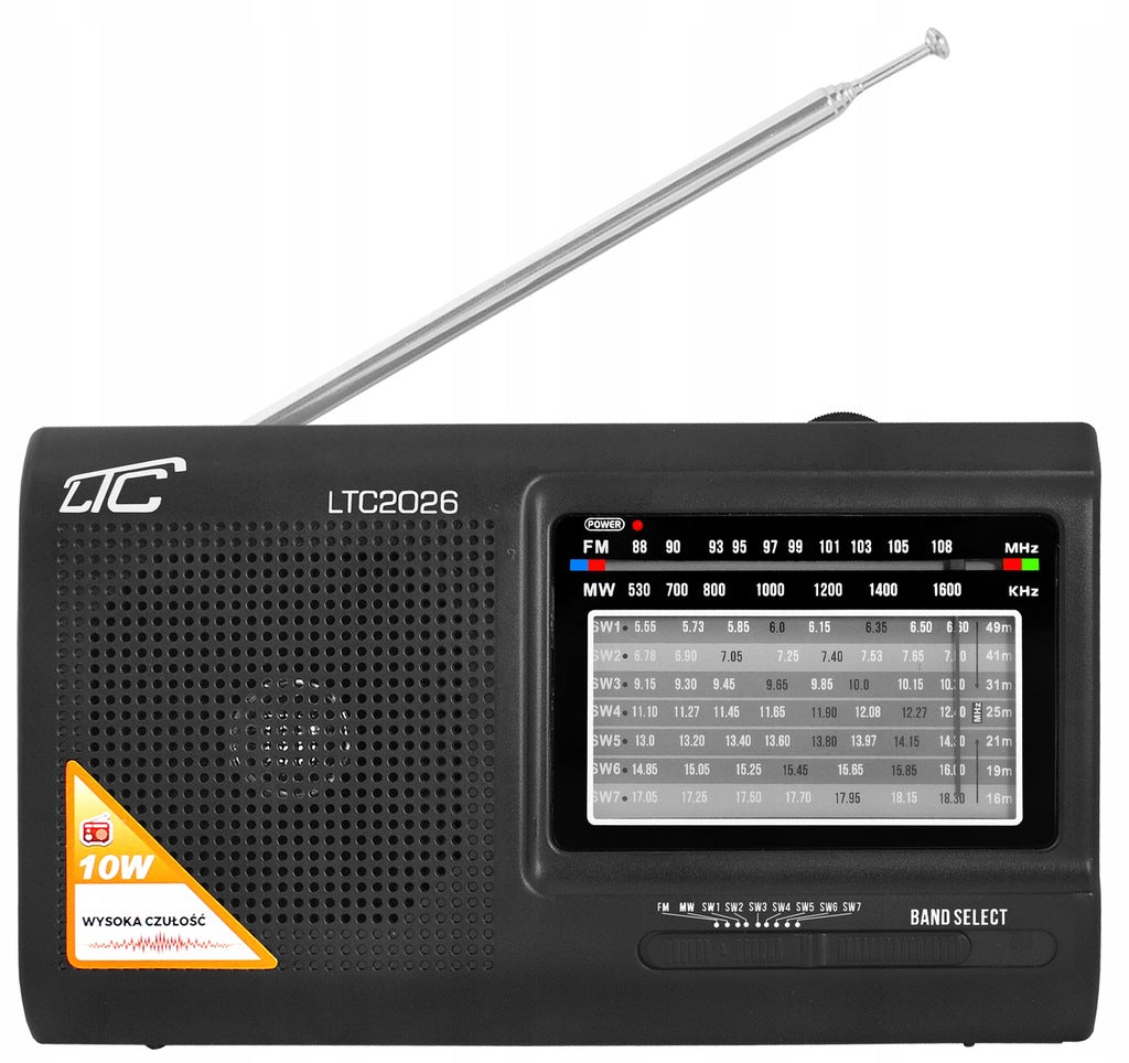 RETRO RADIO PORTABLE BATTERY AND BATTERY FM "MOISTURE" NETWORK CLASSIC Manufacturer code LXLTC2026