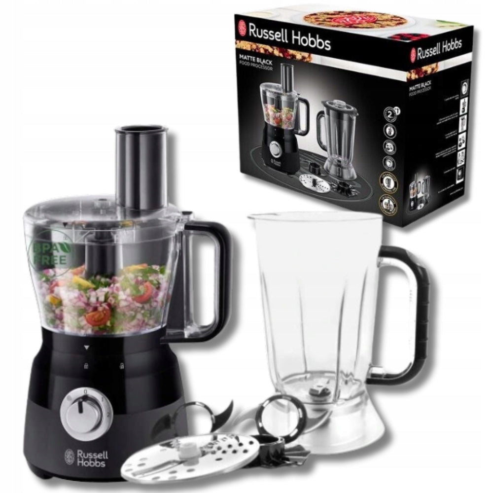 RETRO RIBBON FOOD PROCESSOR BLENDER 1,5L SHREDDER