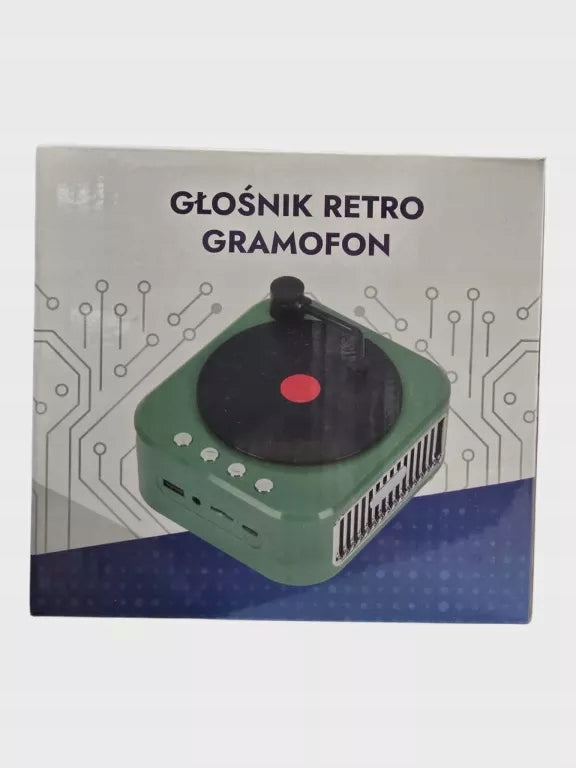 RETRO TURNTABLE SPEAKER