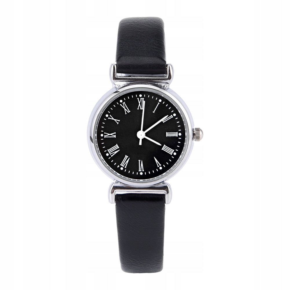 RETRO WATCH LEATHER MINI WRIST WATCH WOMEN'S WATCH Packaging status original