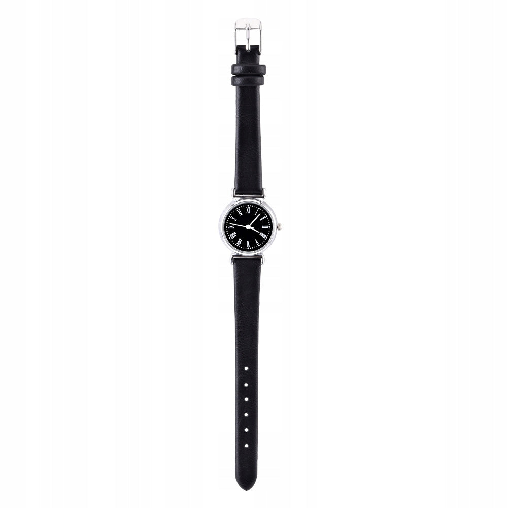 RETRO WATCH LEATHER MINI WRIST WATCH WOMEN'S WATCH