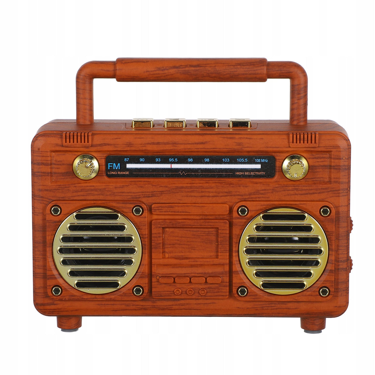 RETRO WIRELESS MINI SPEAKER WITH SUBWOOFER FOR HOME AND OUTDOOR Brand no brand