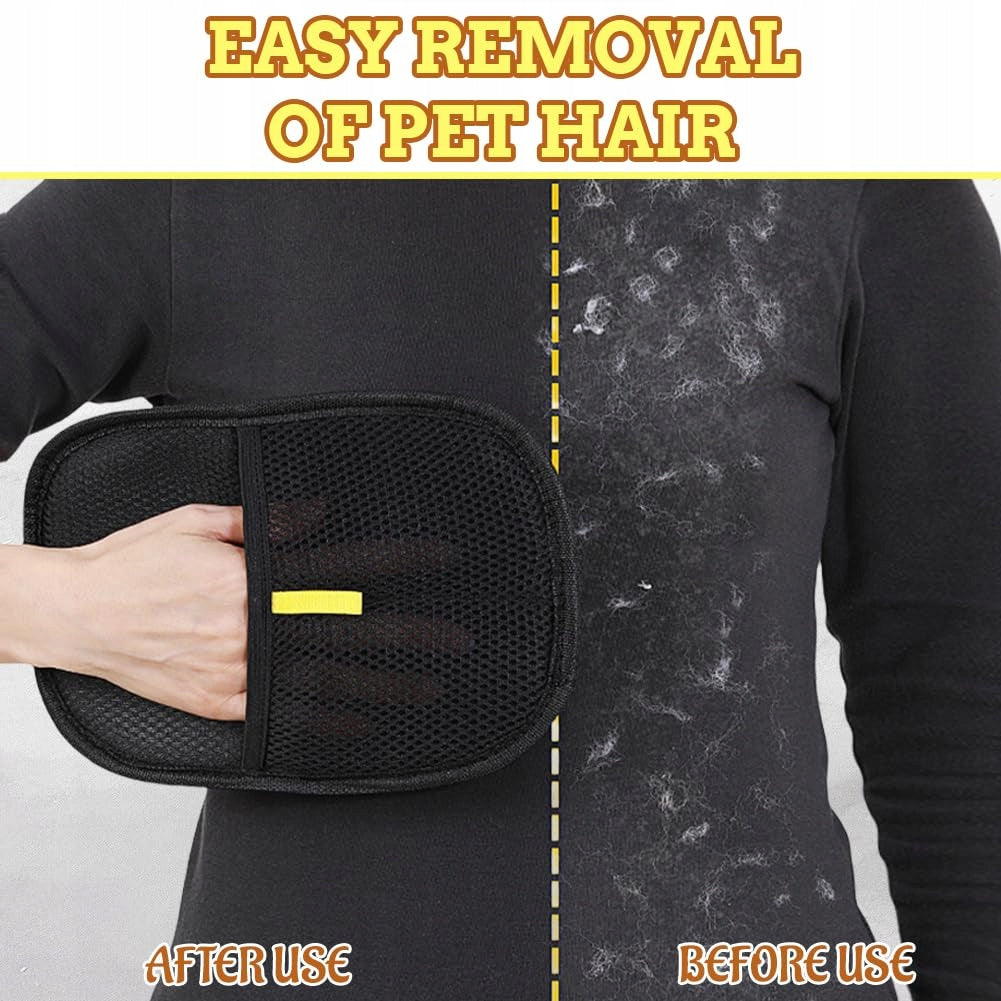 REUSABLE ANIMAL HAIR REMOVAL GLOVE SET OF 2 Manufacturer code RĘKAWICA DO USUWANIA SIERŚCI WŁOSÓW ZWIERZĄT