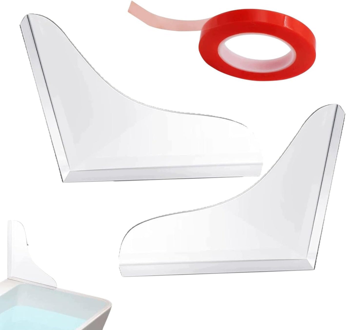 REUSABLE GEL PET HAIR ROLLER 2 PIECES