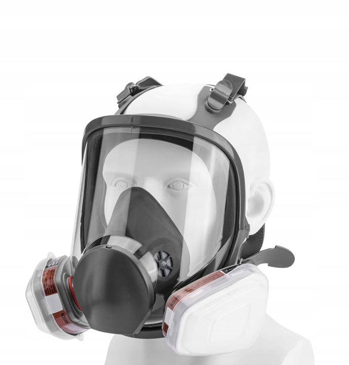 REUSABLE MASK, DUSTPROOF, ANTI-GAS FOR PAINTING, WORK