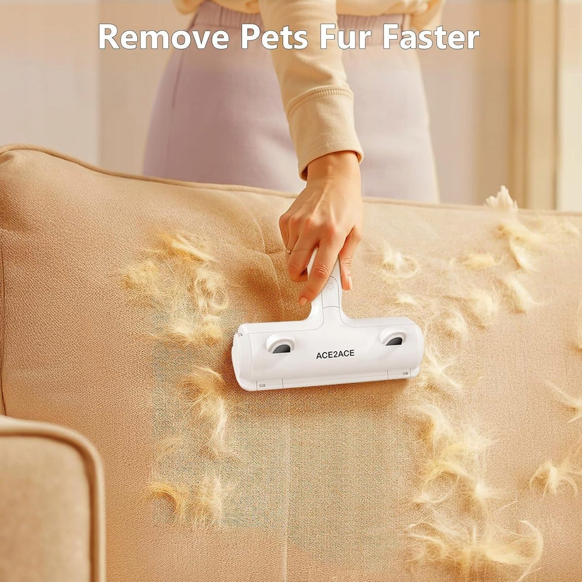 REUSABLE PET HAIR REMOVAL ROLLER Brand ACE2ACE