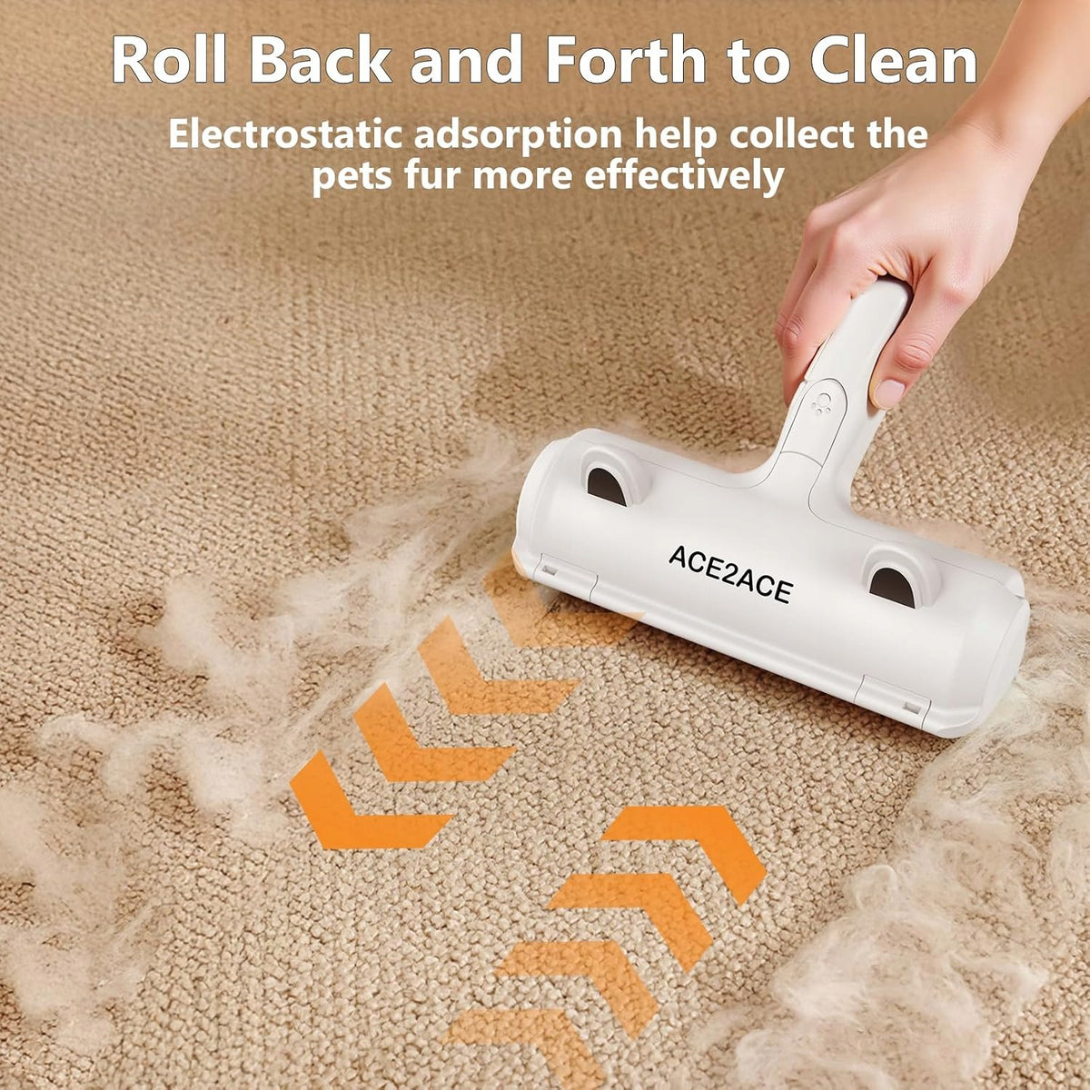 REUSABLE PET HAIR REMOVAL ROLLER Manufacturer code ROLKA USUWANIA SIERŚCI ZWIERZĄT SZCZOTKA