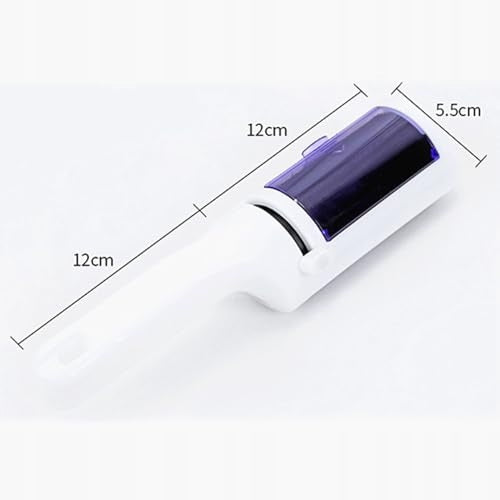 REUSABLE PET HAIR REMOVAL ROLLER Plastic Manufacturer code Bez marki