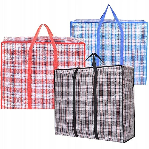 REUSABLE STORAGE BAGS ZIPPER WATERPROOF 3