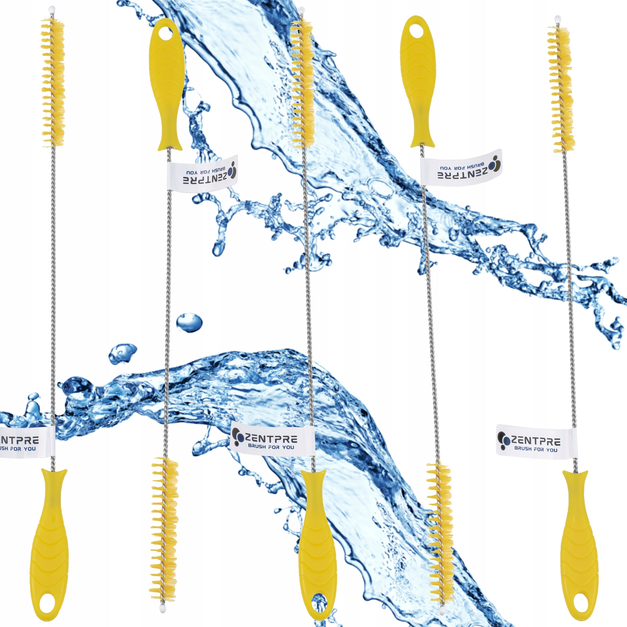 REUSABLE STRAW TUBE WASH BRUSH 5 PACK Manufacturer code słomka X5y