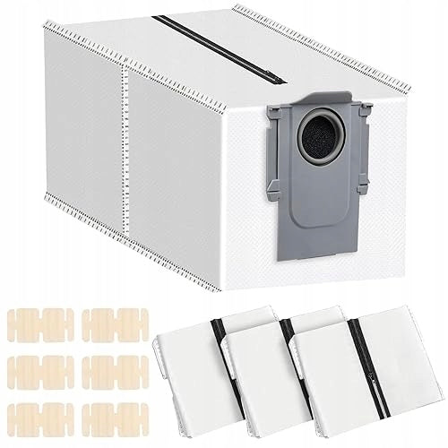 REUSABLE VACUUM CLEANER BAGS ROBOROCK Q REVO FABRIC 4 PCS.