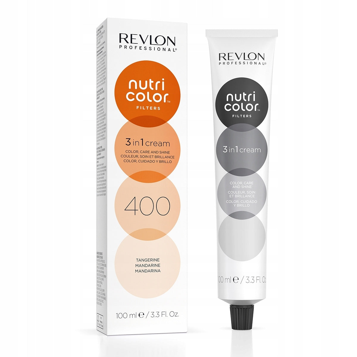 Haarfärbecreme Nutri Color Filters Revlon Mandarin, 100 ml 