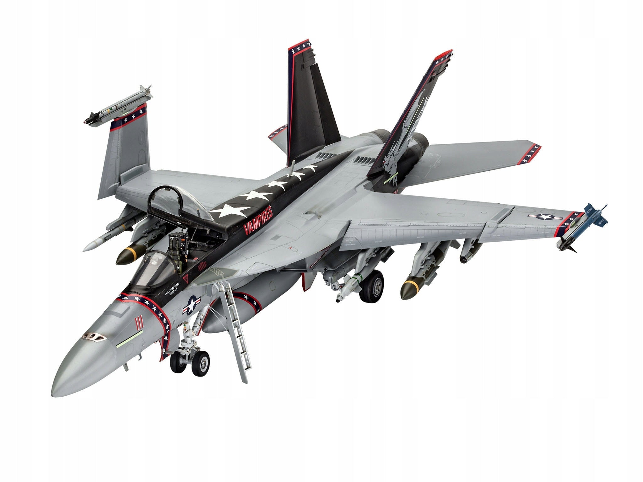 Konstruktorius Revell - F/A-18E Super Hornet, 1/32, 04994, 13 m.+