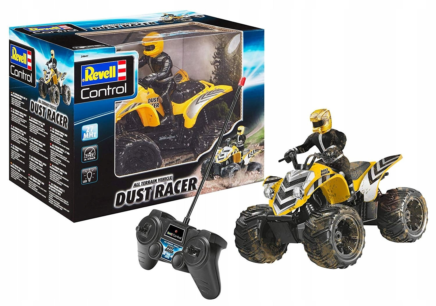 REVELL 24641 Quadbike NEW DUST RACER Revell