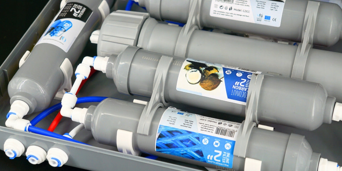 REVERSE OSMOSIS FILTER RO7 UNDER SINK KITCHEN WATER FILTER KIT Manufacturer code Filtr Do Wody CK.00013