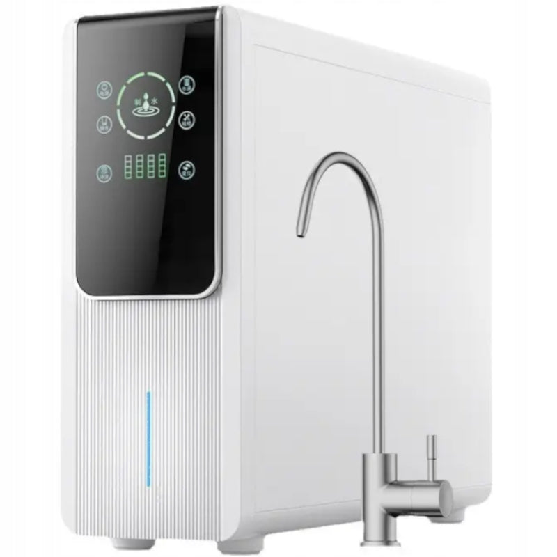 REVERSE OSMOSIS WATER FILTRATION SYSTEM 3 FILTERS 2270 L/24 H DISPLAY