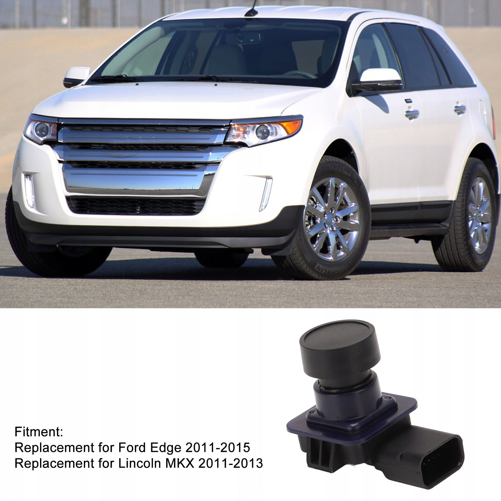 REVERSING CAMERA ABS HD FOR FORD EDGE 2011-2015, LINCOLN MKX Brand no brand