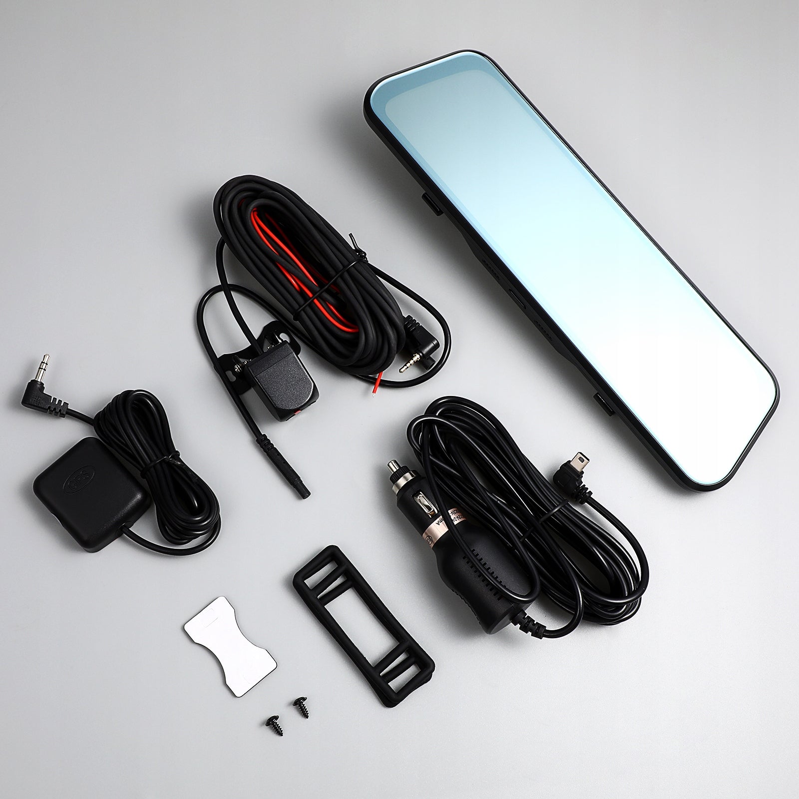 REVERSING CAMERA MIRROR DRIVING RECORDER 10” VIDEO RECORDER 1080P WIFI Model 651439402