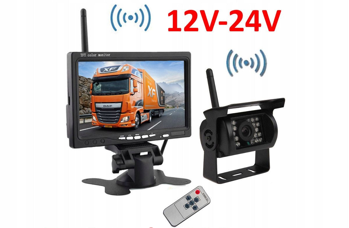 REVERSING CAMERA PARKING TRUCK COMBINE HARVESTER BUS VAN Z2B EAN (GTIN) 5902659171504