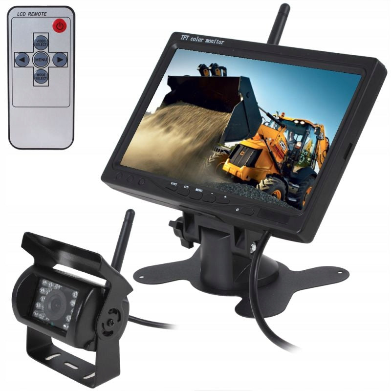 REVERSING CAMERA PARKING TRUCK COMBINE HARVESTER BUS VAN Z2B