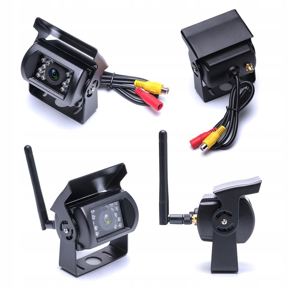 REVERSING CAMERA WIRELESS BUS TIR MOTORHOME Manufacturer code 04118