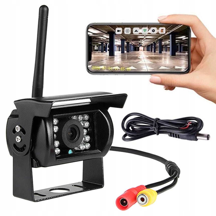 REVERSING CAMERA WIRELESS BUS TIR MOTORHOME