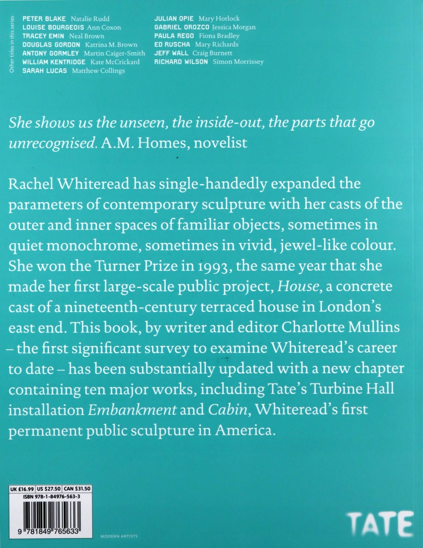 Revised and Expanded: Rachel Whiteread Revised edition
