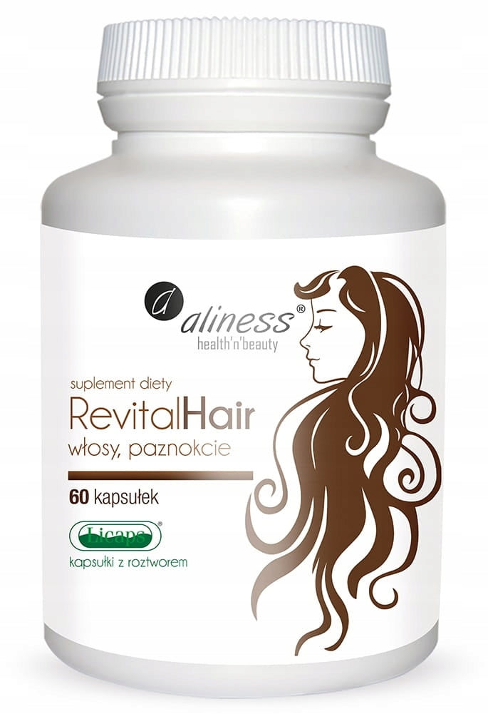 REVITAL HAIR 60 CAPSULES - ALINESS