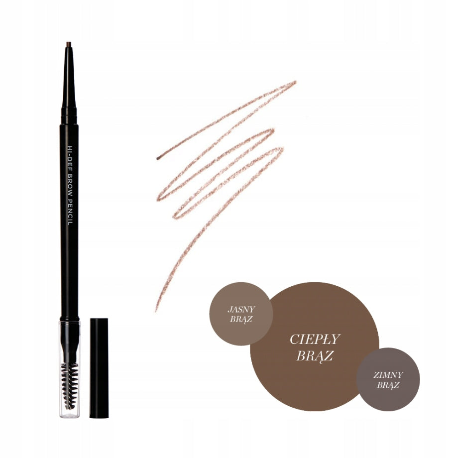 Augenbrauenstift mit Pinsel Hi-def Brow Pencil soft brown 0,14 g 
