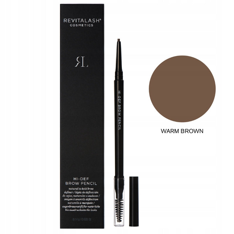 Augenbrauenstift mit Pinsel Hi-def Brow Pencil warmbraun 0,14 g 