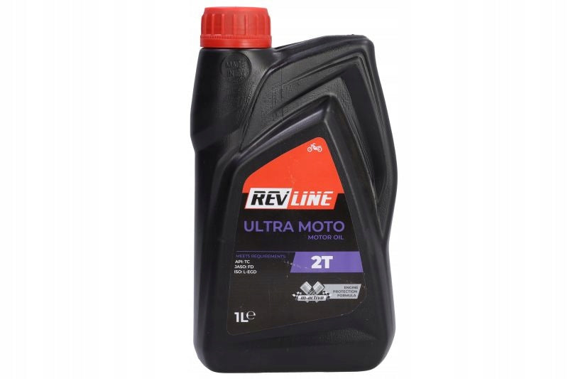 REVLINE Moto 2T 1L Packaging status original