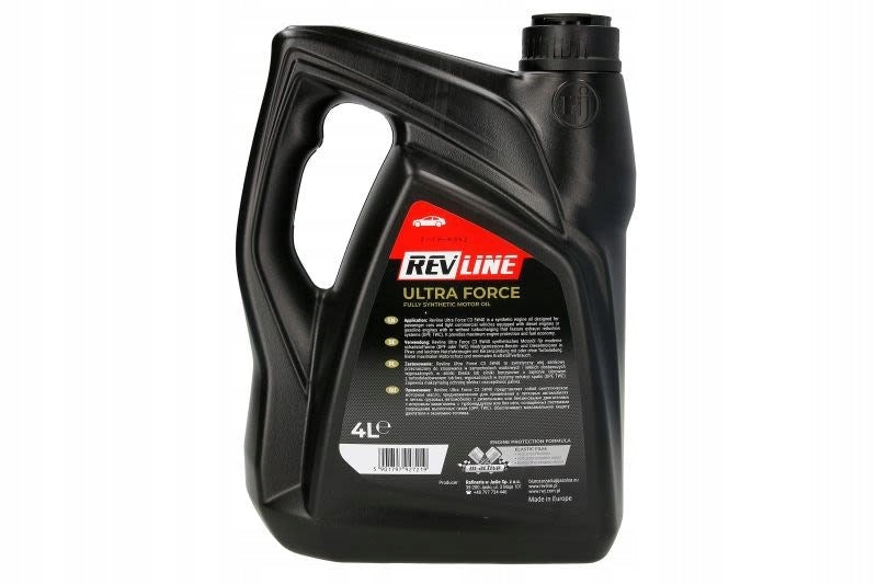 REVLINE ULTRA FORCE C3 5W/40 4L Packaging volume 4 l