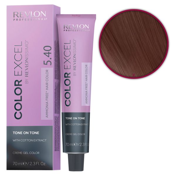 Langlebige Farbe Revlon Nr. 5.40, 70 ml 