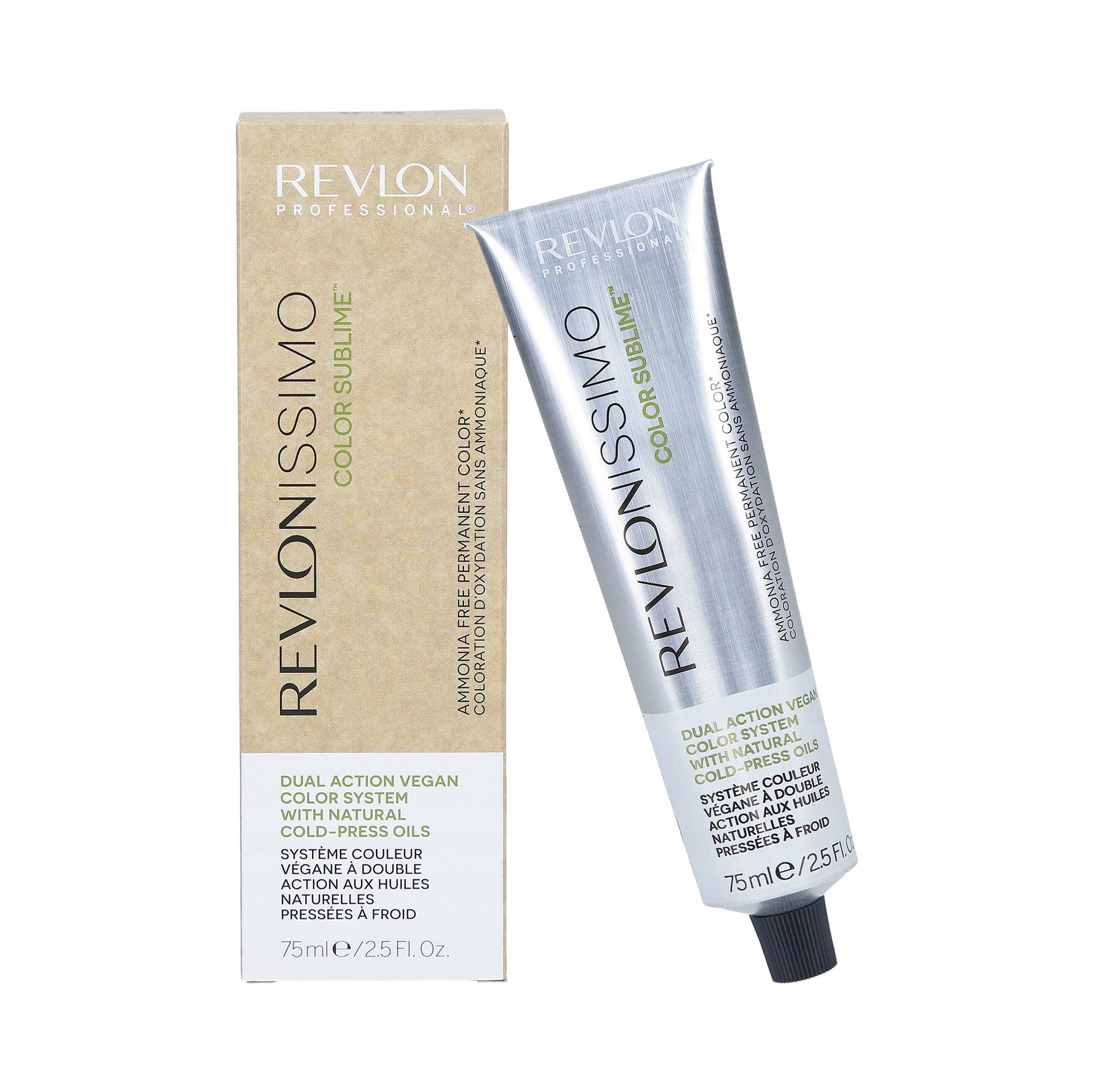 Ilgalaikiai dažai Revlon Revlonissimo Color Sublime 6,4, 75 ml