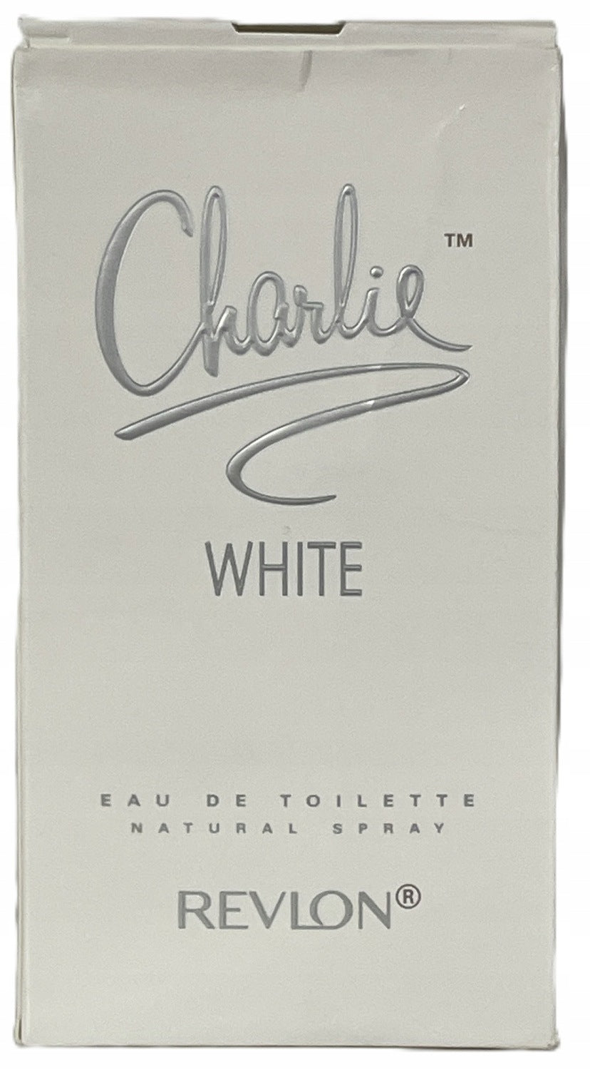 REVLON Charlie White 100ml Edt Eau De Toilette Packaging status original