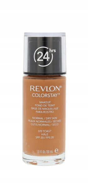 Foundation für normale und trockene Haut Revlon ColorStay Makeup SPF20 30 ml 370 Toast 