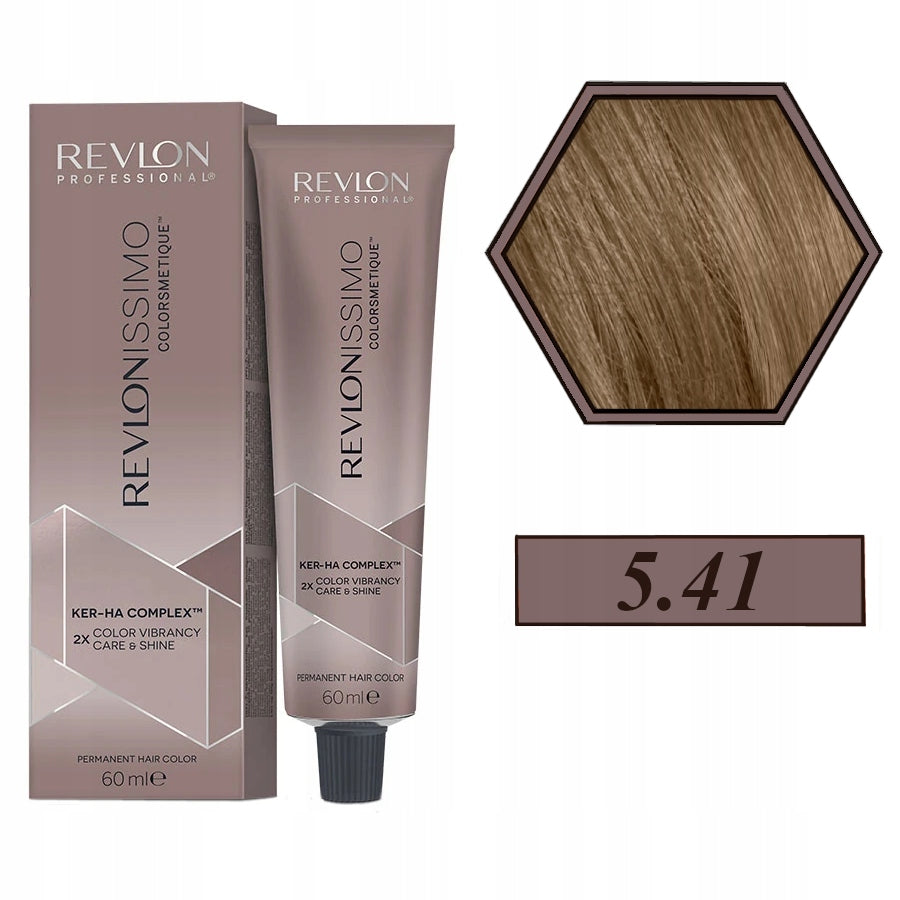 Haarfärbemittel Revlon Revlonissimo Colorsmetique Nr. 5.41, 60 ml 