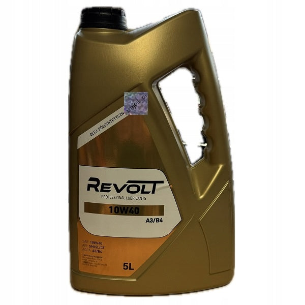 REVOLT MAX PLUS 10W40 engine oil A001K5 5L