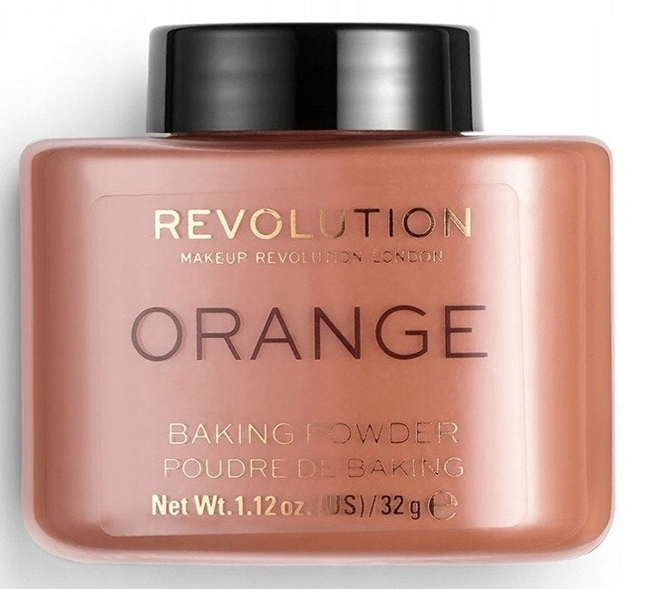Loses Puder Makeup Revolution Orange, 32 g 