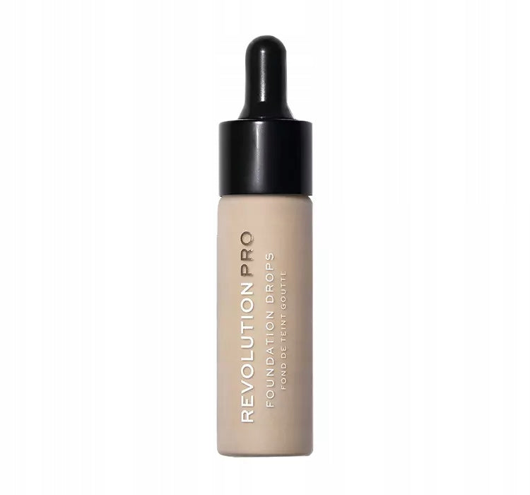 Make-up-Grundlage Revolution Pro Drops Foundation F2, 18 ml 