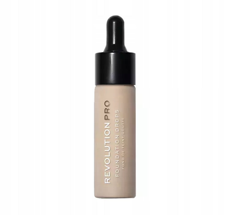 Make-up-Grundlage Revolution Pro Drops Foundation F2, 18 ml 