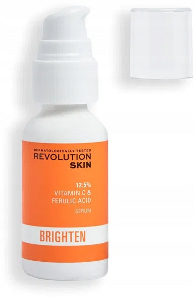 Hautserum 12,5 % Vitamin C, Ferulasäure und Vitamine Revolution, 30 ml 