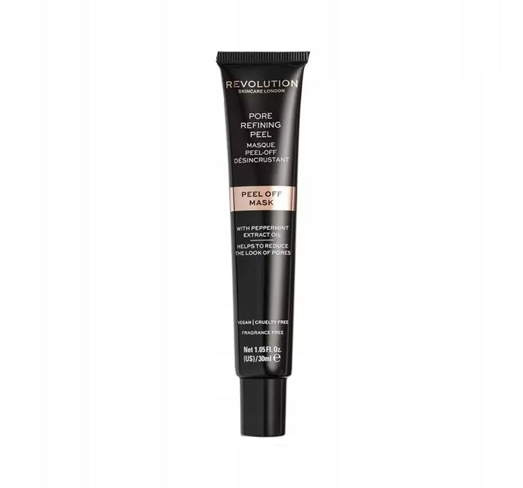 Porenreduzierende Gesichtsmaske Revolution Skincare Pore Refining Peel, 30 ml 