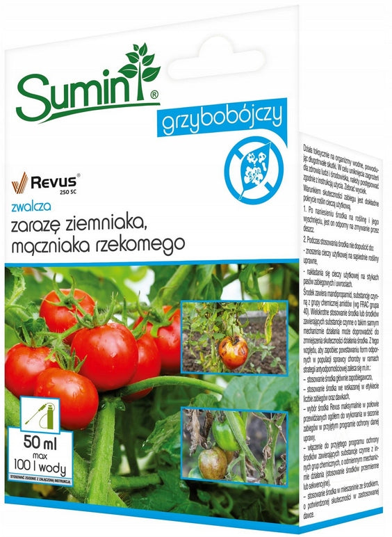 REVUS 250 SC SPRAY FIGHTS POTATO POWDERY MILDEW 50ml SUMIN