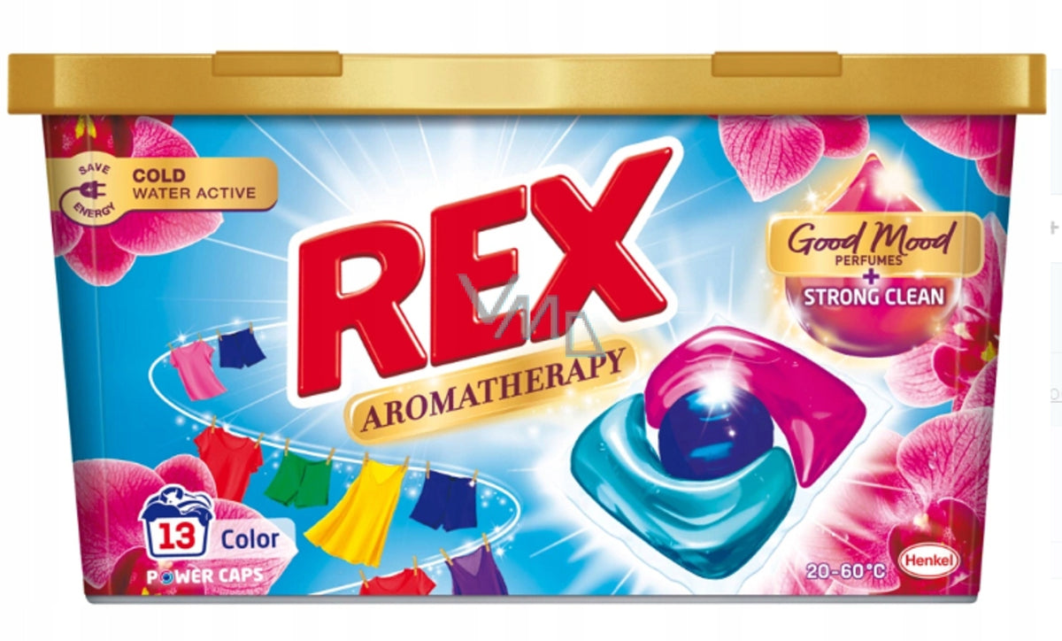 REX pracie kapsule Orchid Color 13PD