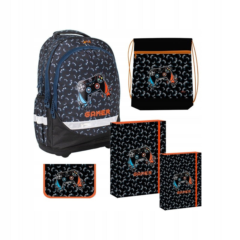 REYBAG Games, školský set 5-dielny