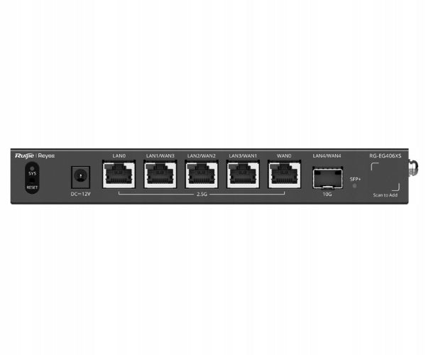 REYEE RG-EG406XS SFP+ Router Manufacturer Ruijie