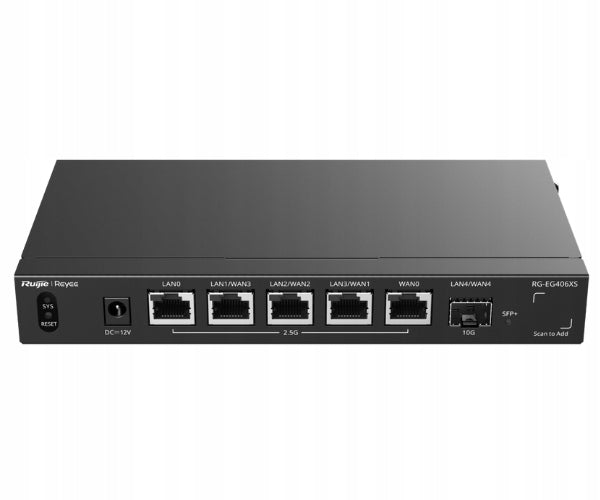 REYEE RG-EG406XS SFP+ Router Manufacturer code RG-EG406XS
