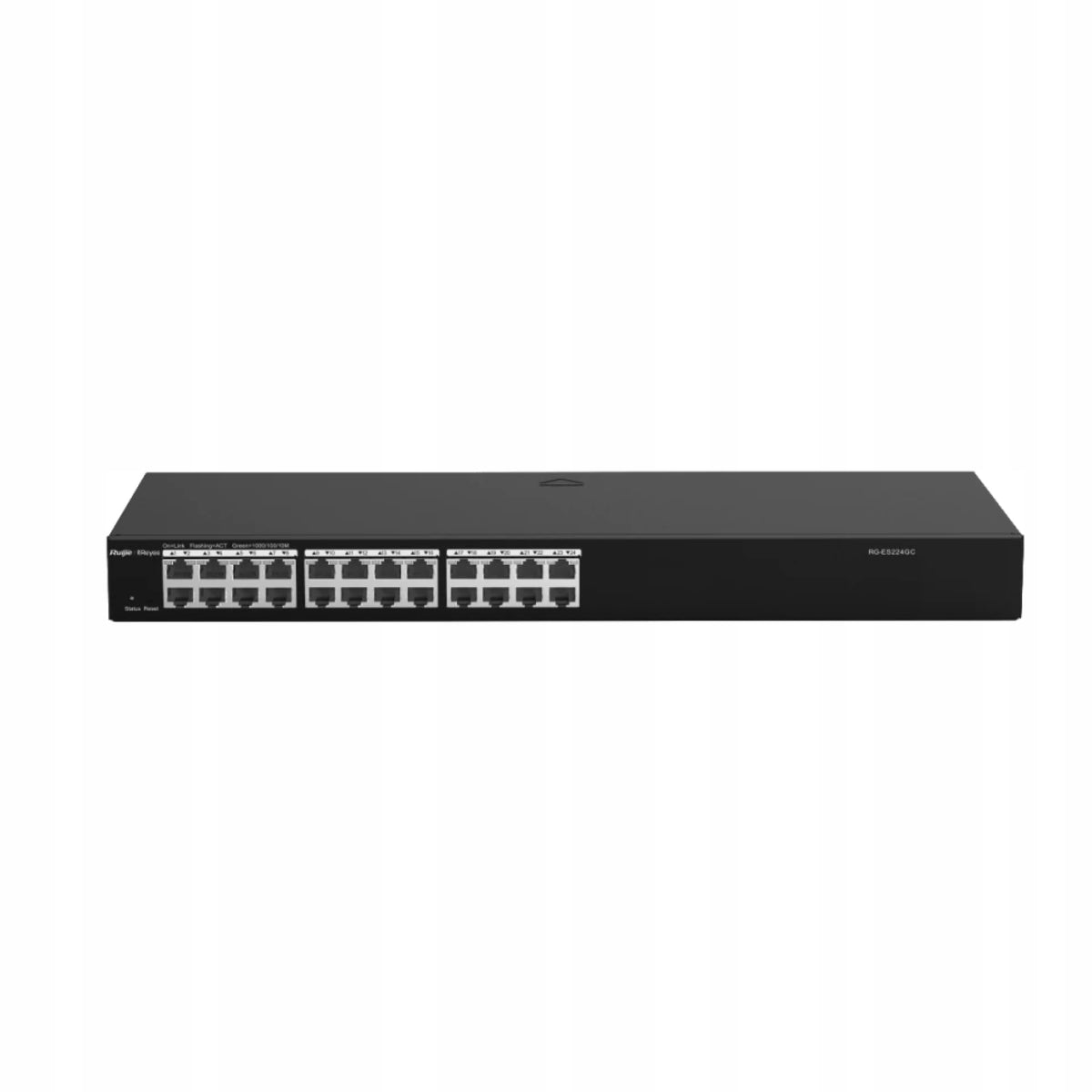 REYEE RG-ES224GC - MANAGED SWITCH, 24-PORT, RACK, GIGABIT ETHERNET Packaging status original