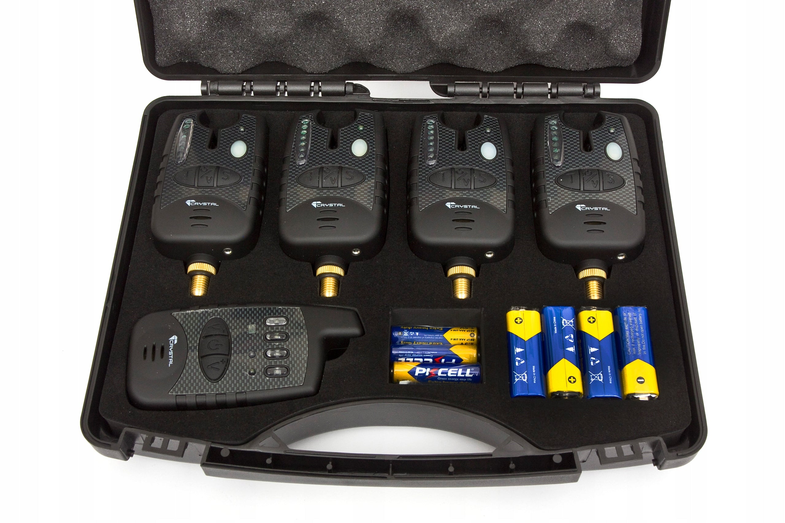 RF 898 CRYSTAL 4+1 bran beacons with LED Line